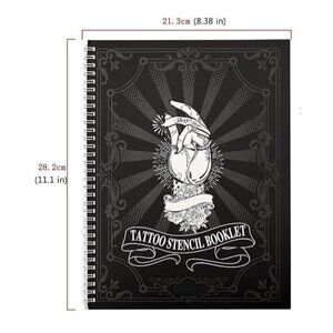 NWT Tattoo Stencil Booklet